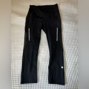 Lululemon Black Leggings Size Small